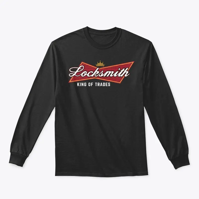 Locksmith King of Trades Hoodie  