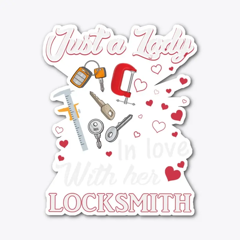 Locksmith's Lady Shirt 