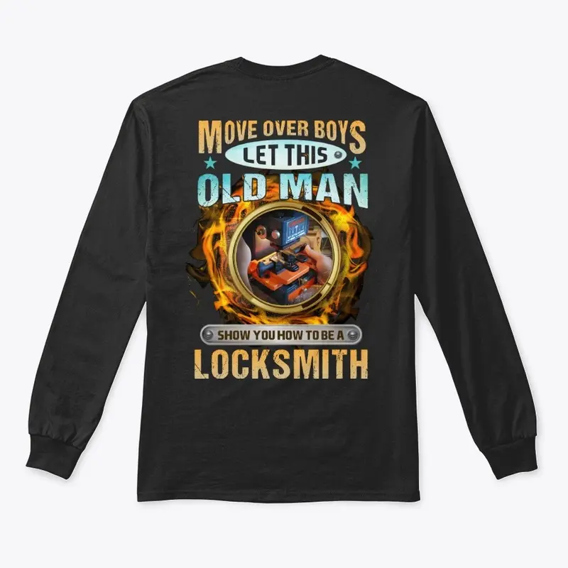 Sarcastic Locksmith Shirt