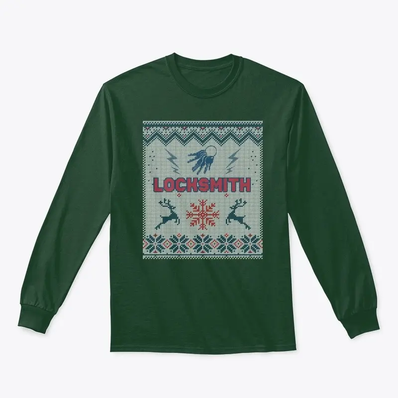 Ugly Locksmith Sweater