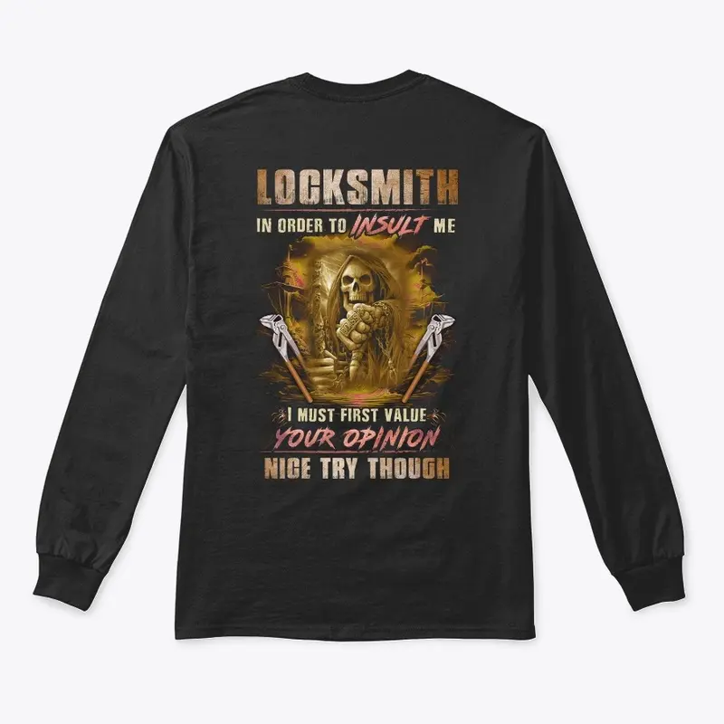 Tough Locksmith Hoodie 