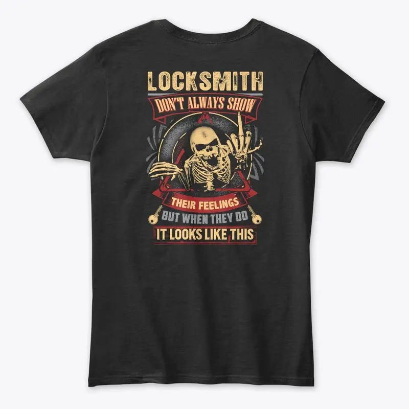 Locksmith's Feelings Hoodie