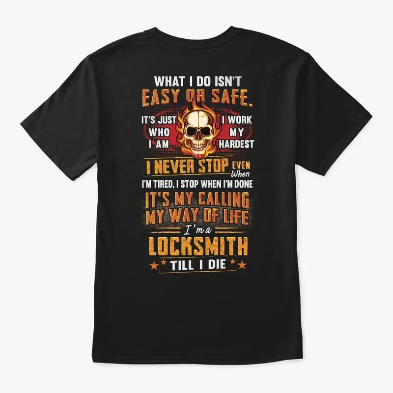 Locksmith Way Of Life Hoodie 