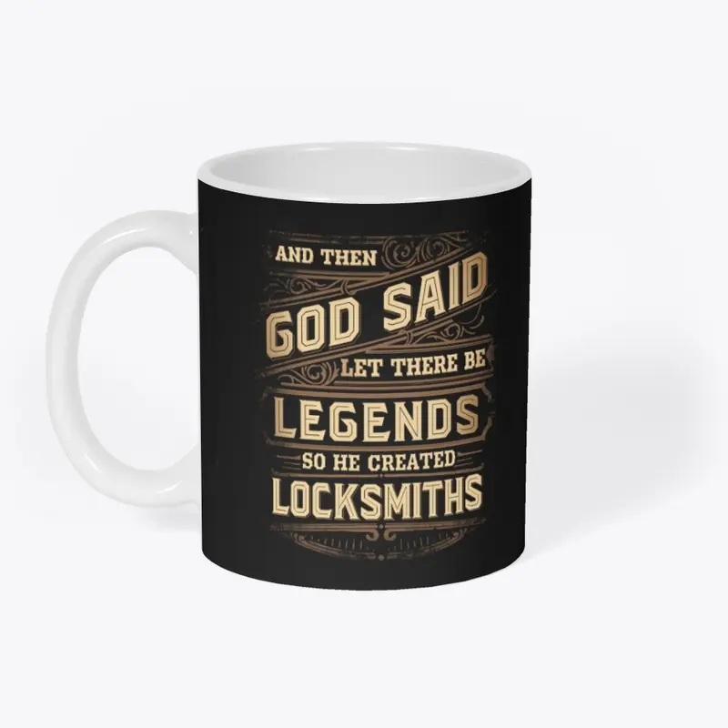 Legendary Locksmith Hoodie  