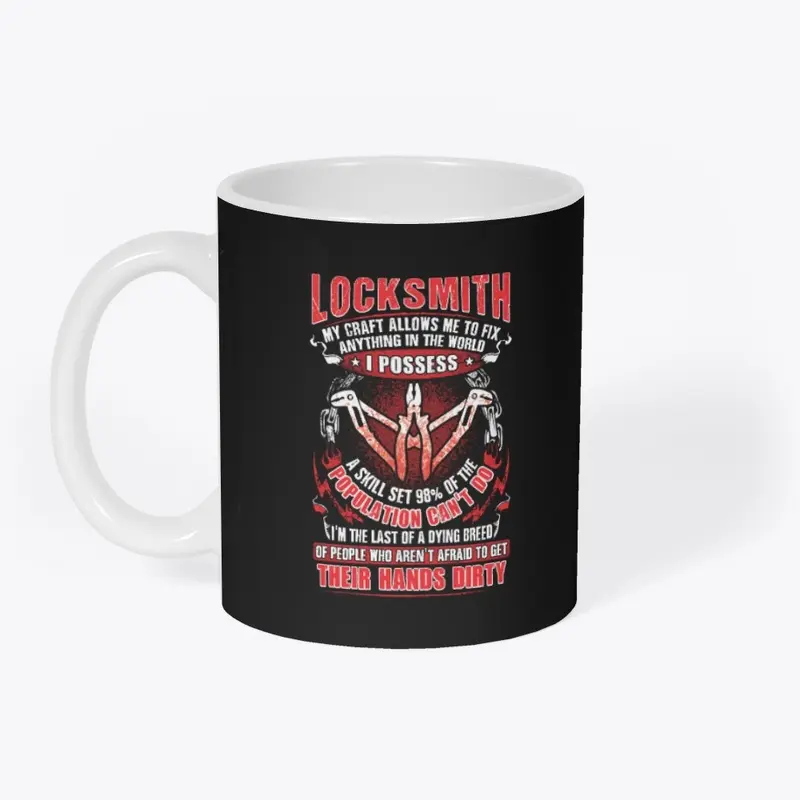 Locksmith's Craft Hoodie